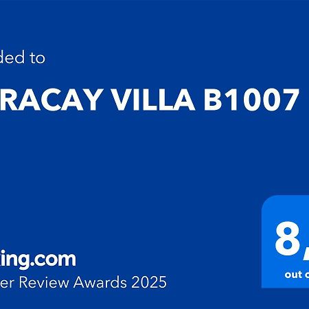 Boracay Villa B1007 롱하이 외부 사진